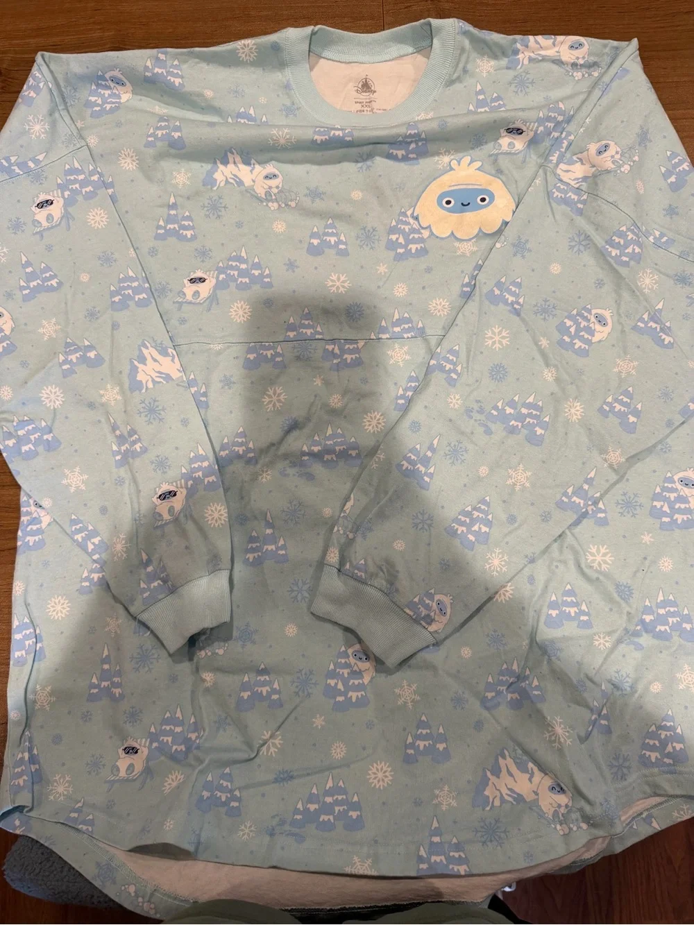 Walt Disney World Women's Light Blue Yeti Graphic Spirit Jersey XXL - Picture 5 of 6